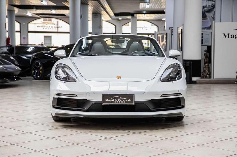 Usata Porsche 718 Boxster GTS Sport 400 CV (294 kW) 2021 Bianco carrara Cabrio