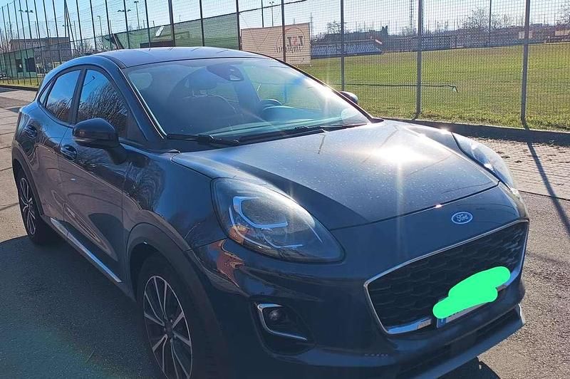 Usata Ford Puma Titanium X 125 CV (91 kW) 2023 Blu/azzurro SUV