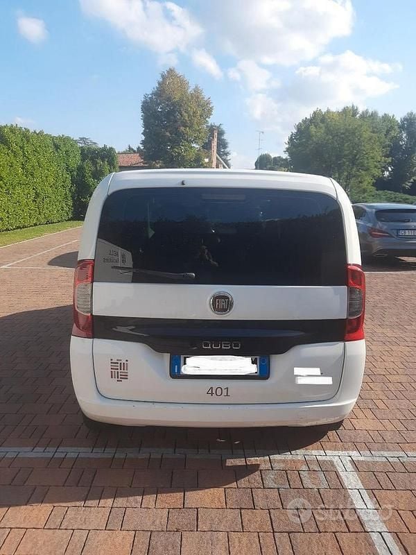 Usata Fiat Qubo Easy 80 CV (58 kW) 2017 Bianco Monovolume
