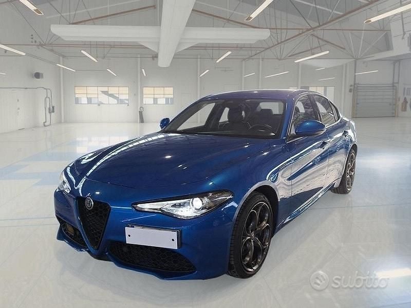 Blu Usata 2020 Alfa Romeo Giulia Veloce Tre volumi | 31.950 € (Ottimo prezzo) - Immagine 1/4