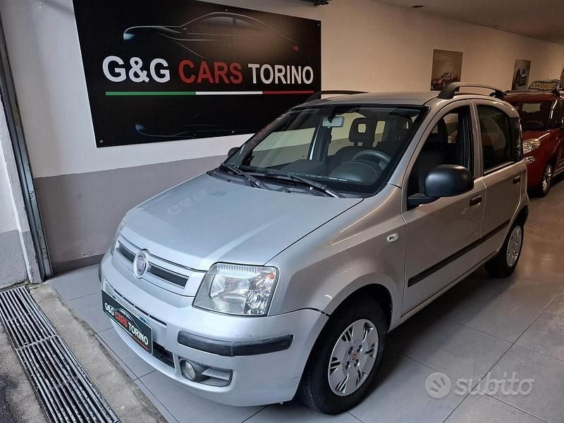 Grigio Usata 2011 Fiat Panda Dynamic Berlina | 4500 € (Super prezzo) - Immagine 1/4