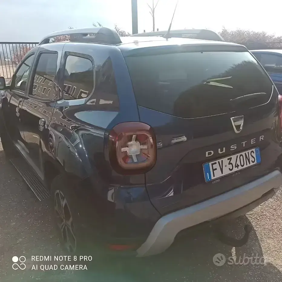 Usata Dacia Duster 114 CV (83 kW) 2019 SUV