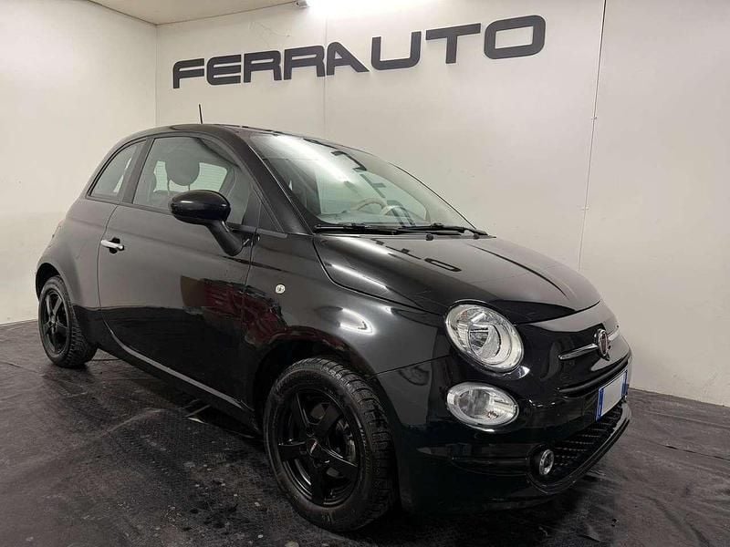 Nero Usata 2018 Fiat 500 Pop Due volumi | 9999 € (Buon prezzo) - Immagine 1/4