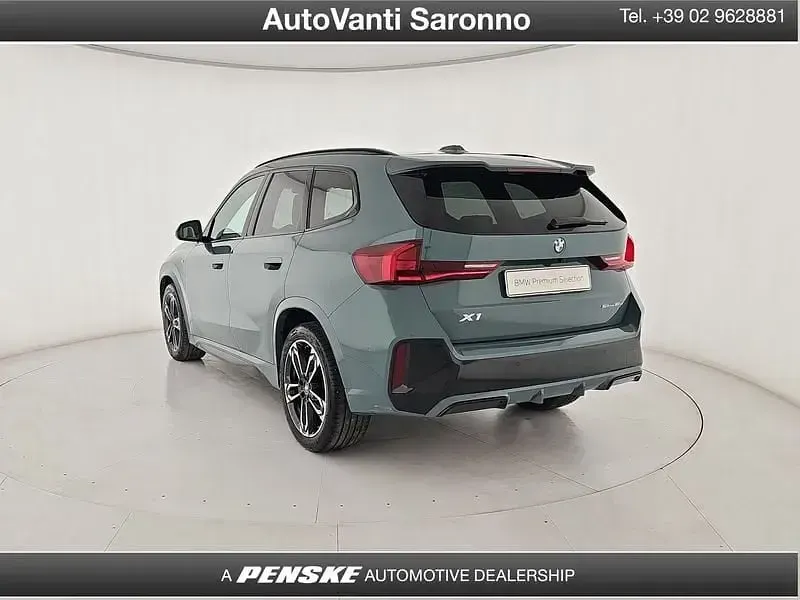 Usata BMW X1 M Sport 150 CV (110 kW) 2024 Verde SUV