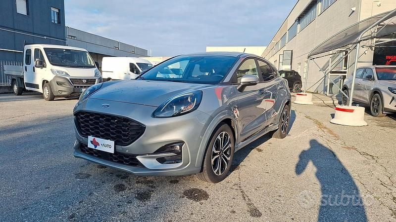 Occasion Ford Puma ST-Line 125 ch (91 kW) 2021 Gris Berline