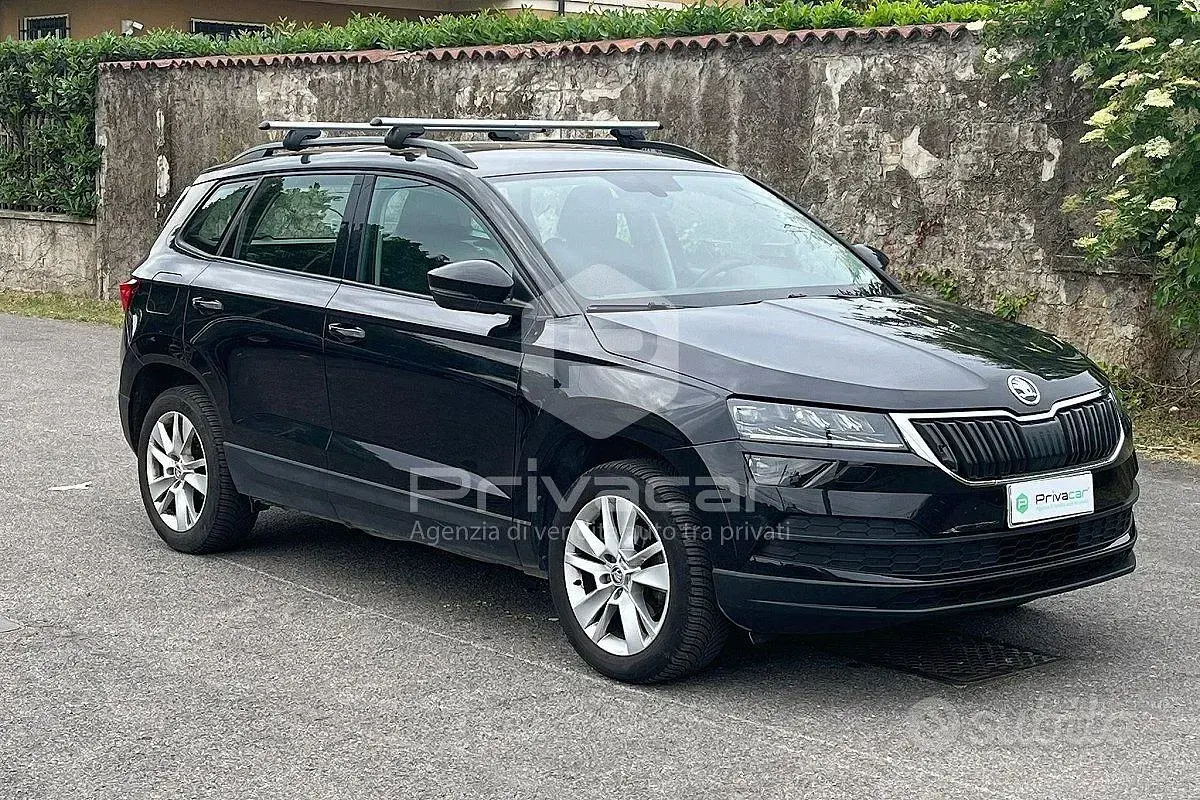 Usata Skoda Karoq Ambition 115 CV (84 kW) 2017 Nero SUV