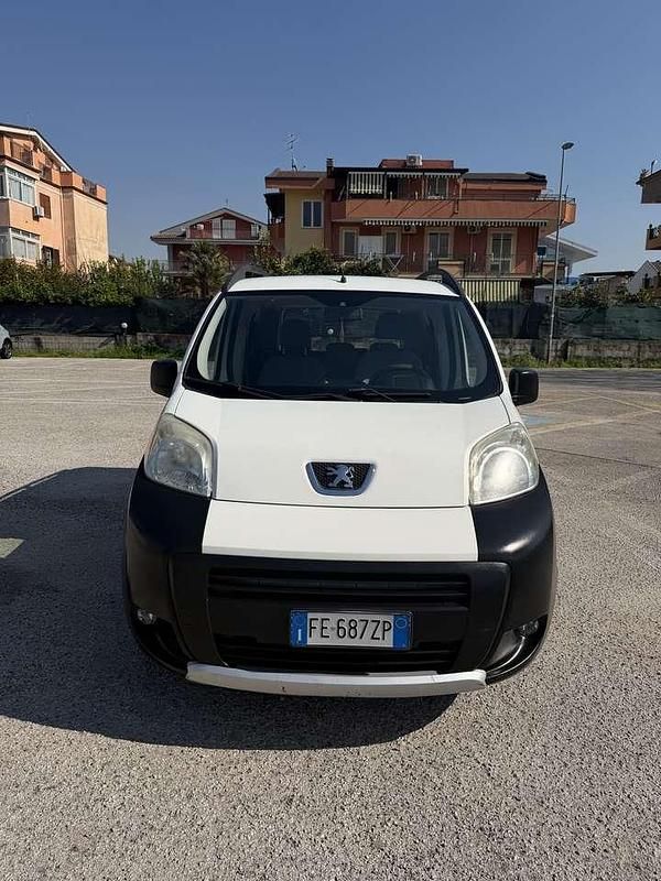 Usata Peugeot TePee Outdoor 80 CV (58 kW) 2016 Other Station wagon