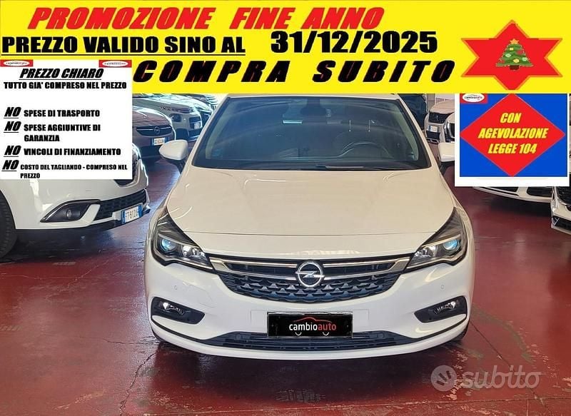 Bianco Usata 2019 Opel Astra Business Station wagon | 11.500 € (Buon prezzo) - Immagine 1/4