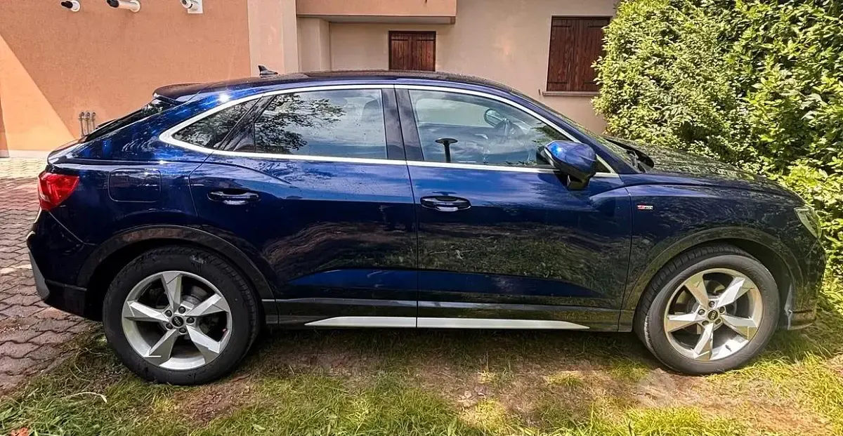Usata Audi Q3 Business Plus 150 CV (110 kW) 2022 Blu SUV