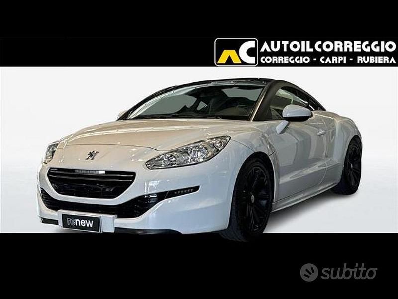 Usata Peugeot RCZ 156 CV (114 kW) 2014 Bianco Coupé