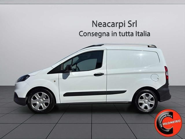 Usata Ford Transit 75 CV (55 kW) 2021 Bianco pastello Berlina