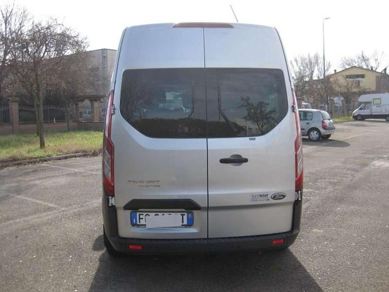 Usata Ford Transit Custom Trend 131 CV (96 kW) 2016 Alpine white Station wagon