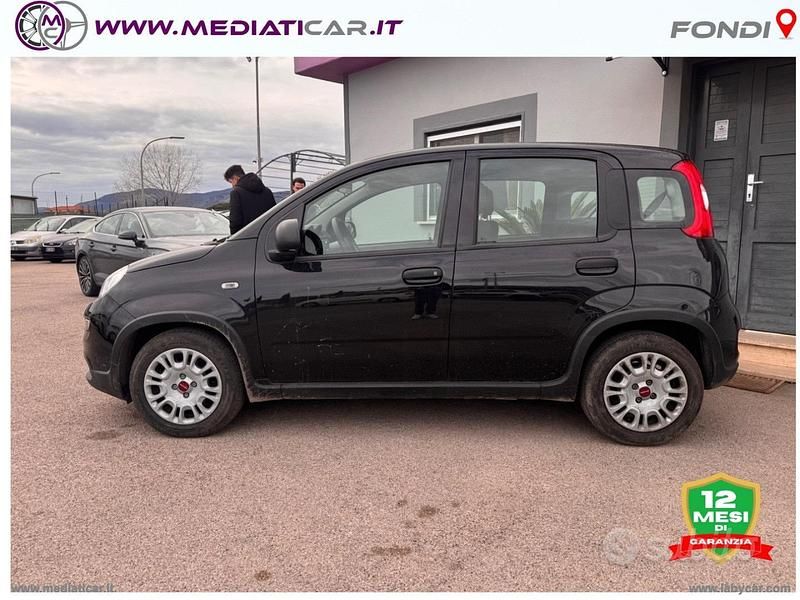 Usata Fiat Panda S 70 CV (51 kW) 2024 Nero Utilitaria