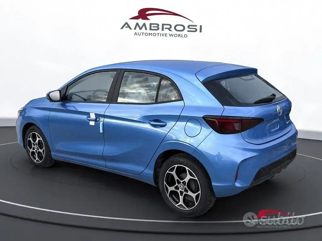 Nuova MG MG3 Comfort 116 CV (85 kW) 2026 Blu Utilitaria