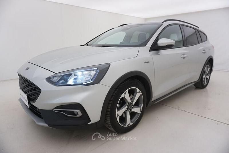 Usata Ford Focus 150 CV (110 kW) 2022 Argento Station wagon