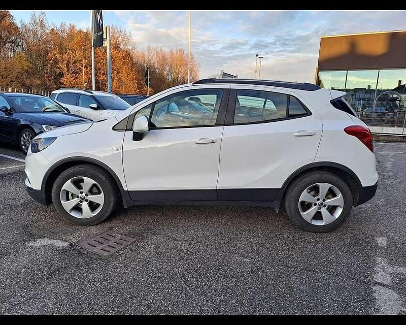 Usata Opel Mokka X 140 CV (102 kW) 2019 Bianco SUV