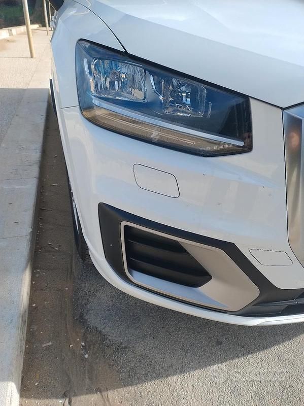 Usata Audi Q2 Sport 116 CV (85 kW) 2018 Bianco SUV