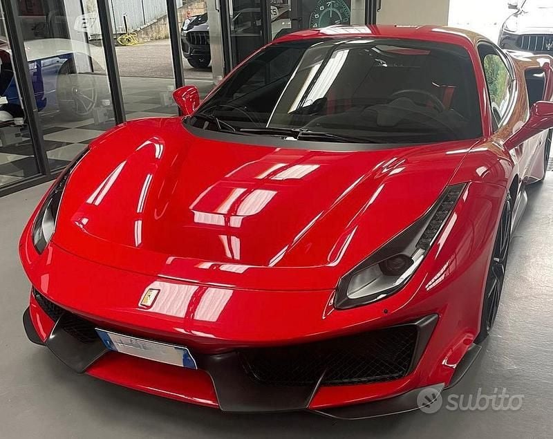Rosso Usata 2020 Ferrari 488 Coupé | 458.000 € - Immagine 1/4