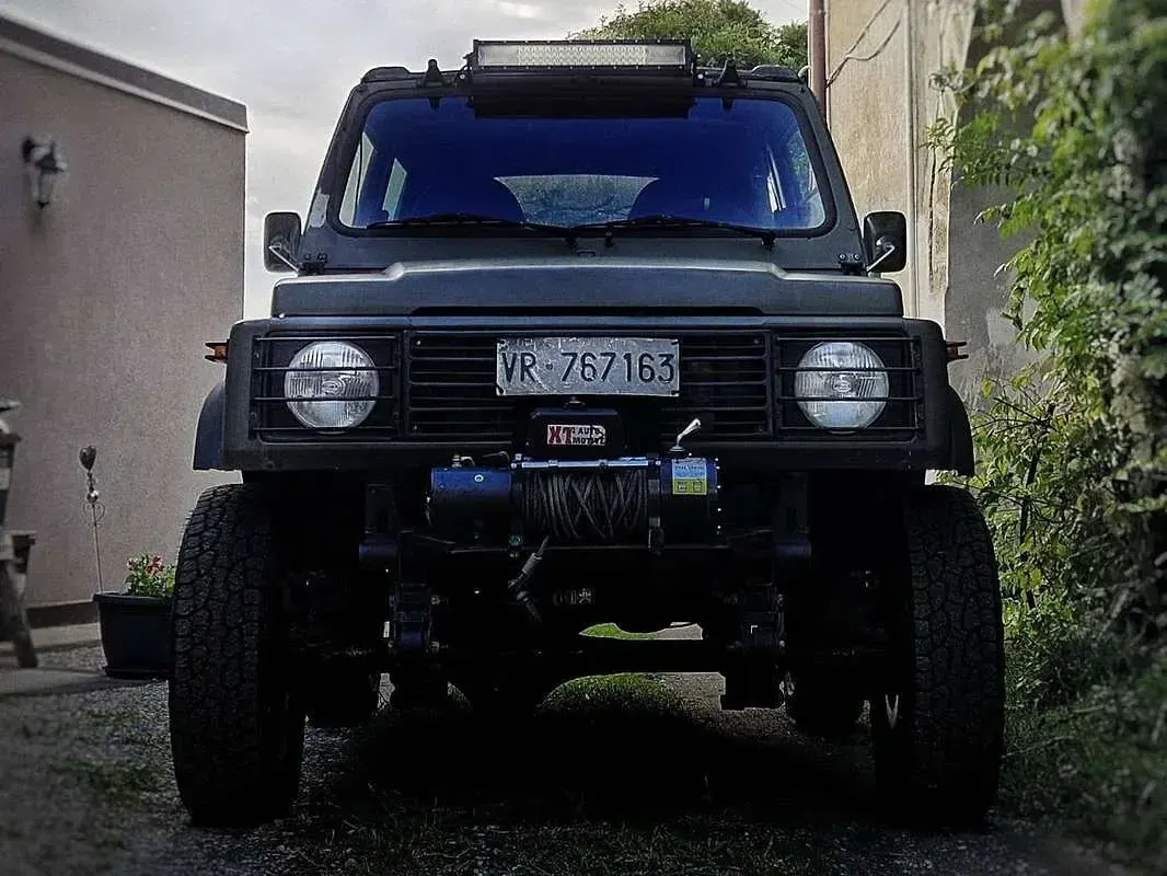 Usata Suzuki Samurai 64 CV (47 kW) 1986 Verde SUV