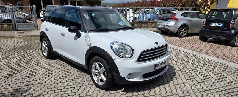 Begagnad Mini Cooper D Countryman Business 111 HK (81 kW) 2014 Vit SUV