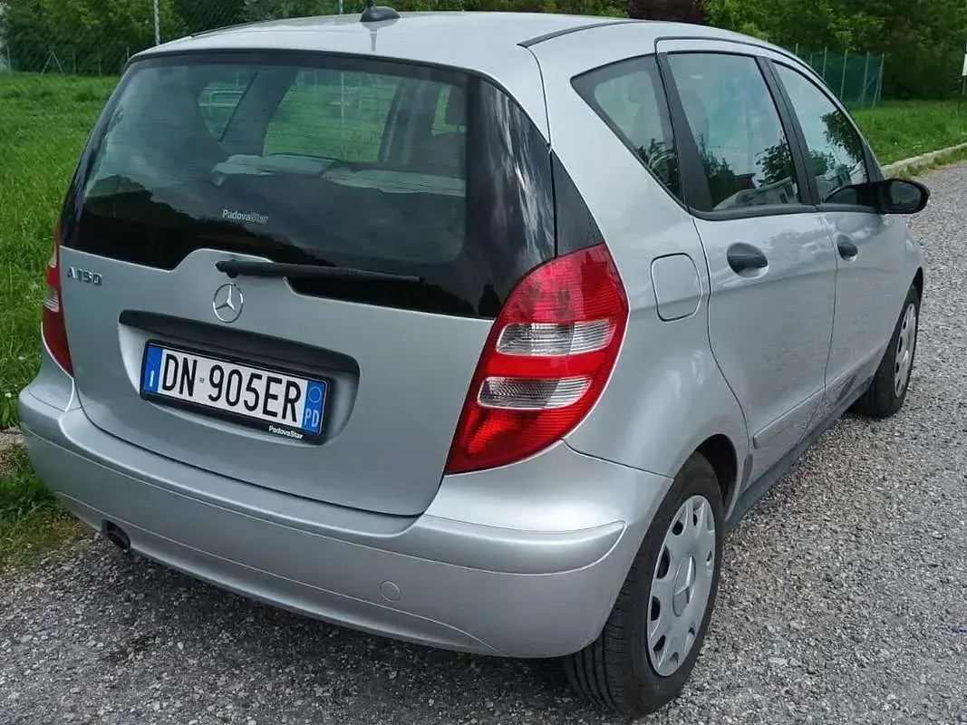 Usata Mercedes A150 Classic 95 CV (69 kW) 2007 Grigio Monovolume