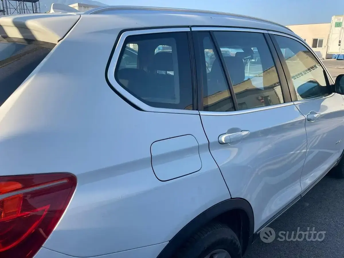 Usata BMW X3 190 CV (139 kW) 2014 Bianco SUV
