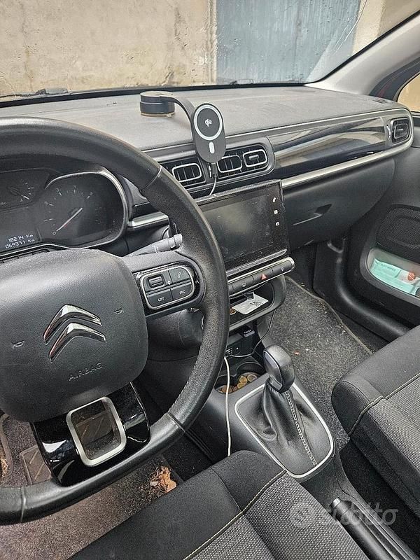 Usata Citroën C3 110 CV (80 kW) 2018 Rosso Utilitaria