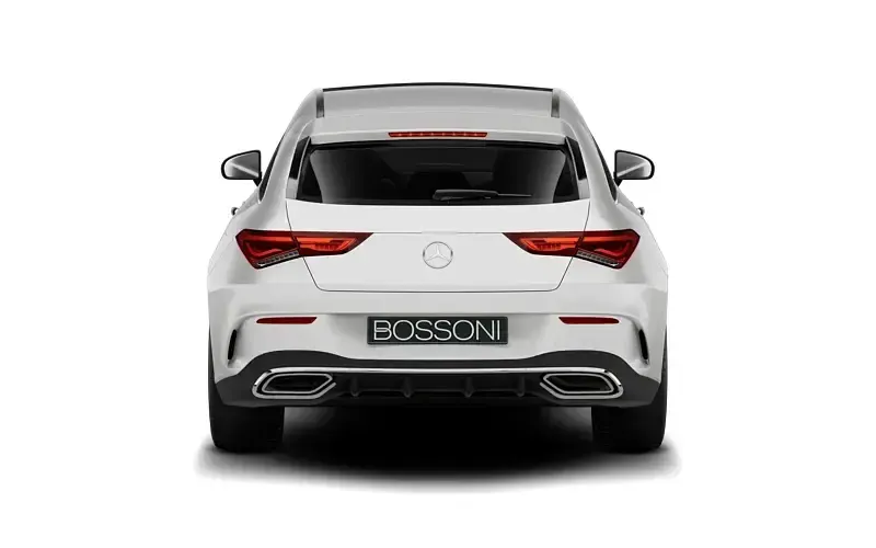 Usata Mercedes CLA200 Shooting Brake 150 CV (110 kW) 2022 Bianco Station wagon