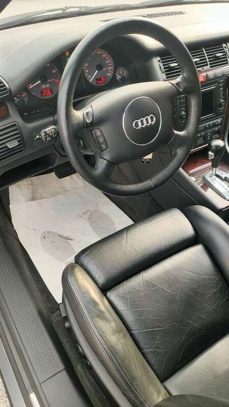 Usata Audi S8 Ambiente 360 CV (264 kW) 2001 Argento Berlina