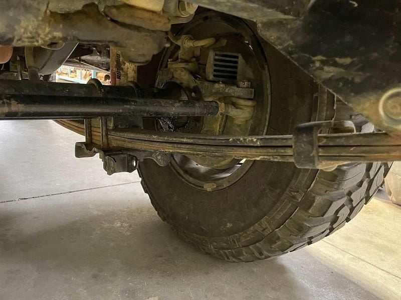 Usata Daihatsu Rocky 91 CV (66 kW) 1988 Rosso SUV