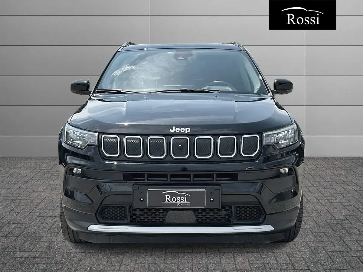 Usata Jeep Compass 131 CV (96 kW) 2022 Nero metallizzato SUV