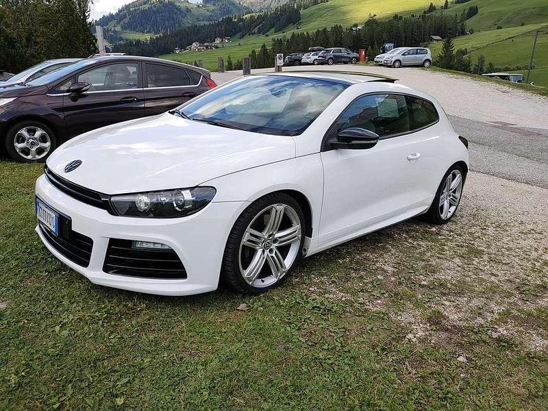 Usata VW Scirocco R 265 CV (194 kW) 2012 Bianco Coupé