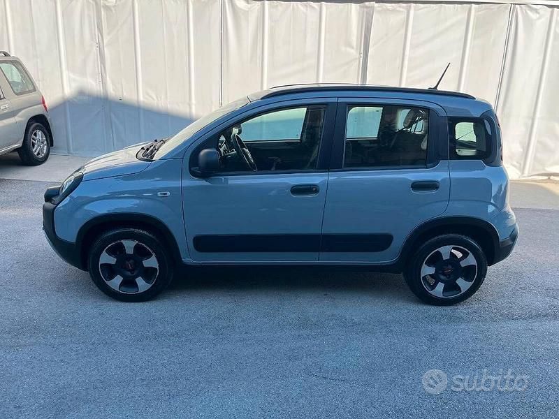 Usata Fiat Panda Cross Cross 70 CV (51 kW) 2020 Grigio Utilitaria