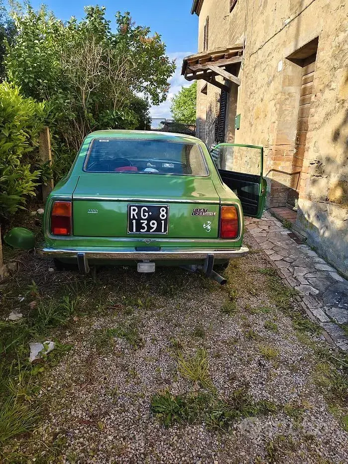 Usata Fiat Coupé Lusso 1970 Verde Coupé