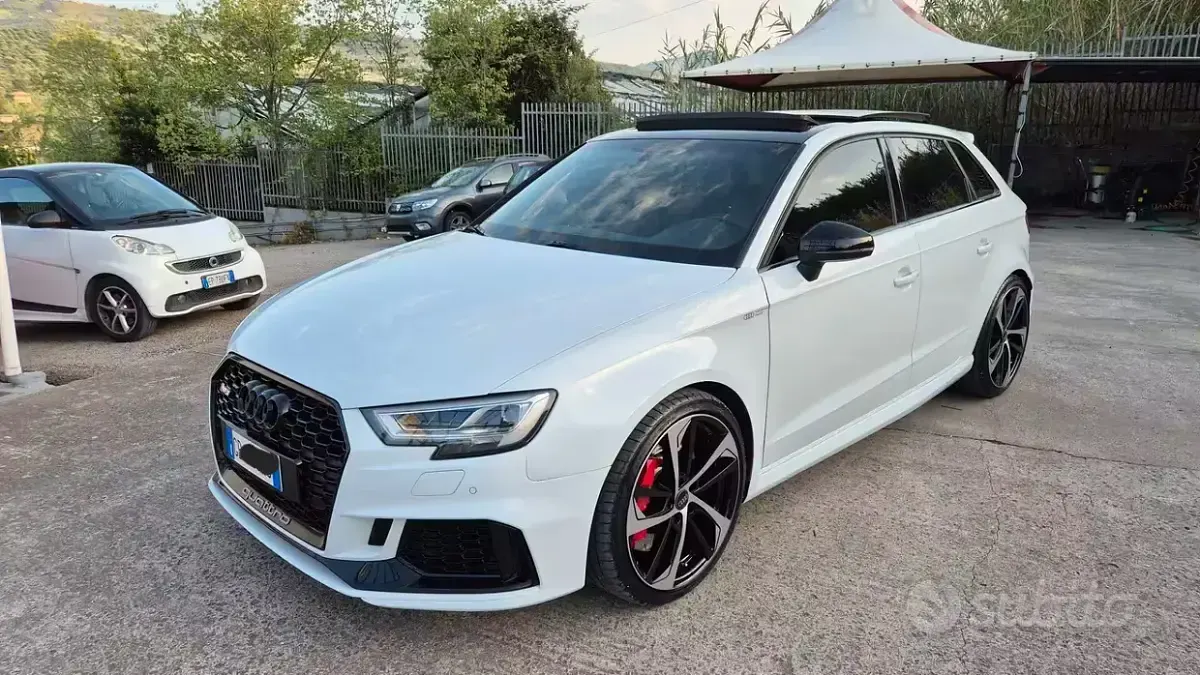 Usata Audi RS3 S-line plus 400 CV (294 kW) 2019 Berlina