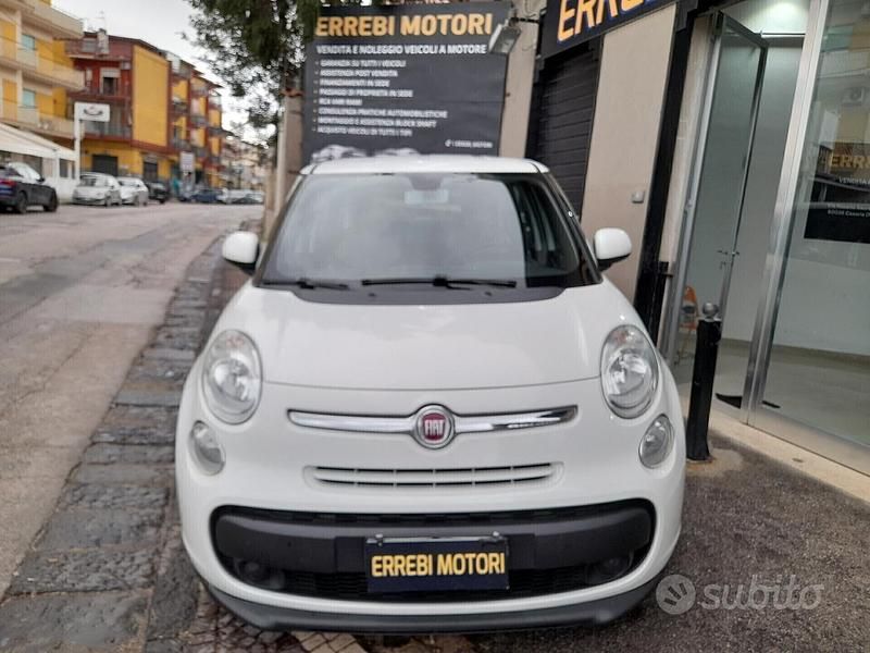 Usata Fiat 500L Lounge 85 CV (62 kW) 2013 Bianco Monovolume