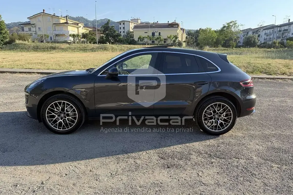 Usata Porsche Macan 340 CV (250 kW) 2017 Grigio SUV