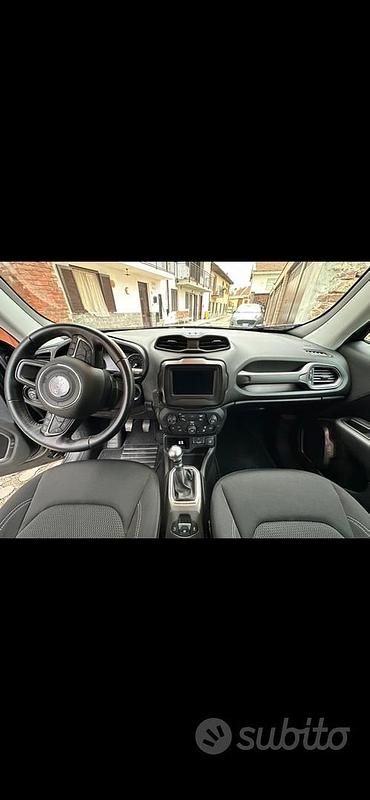 Usata Jeep Renegade Limited 120 CV (88 kW) 2020 Nero SUV