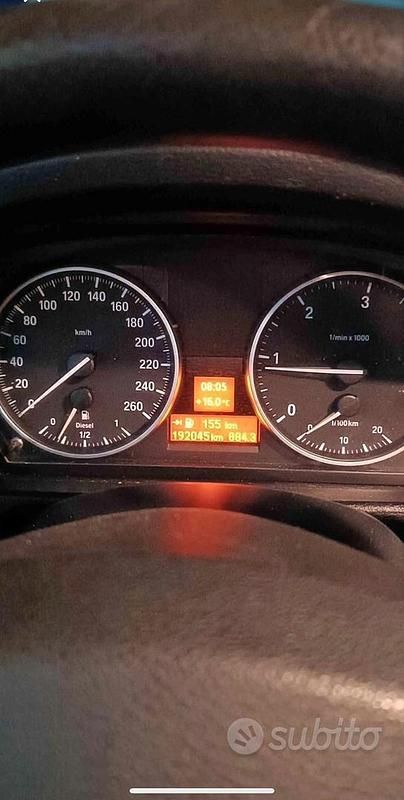 Usata BMW X1 2012 Nero SUV