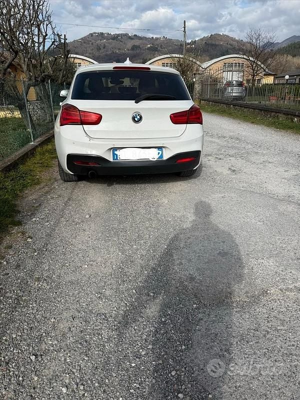 Usata BMW 116 M Sport 2017 Bianco Utilitaria