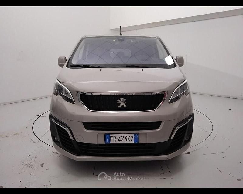 Usata Peugeot Traveller S 177 CV (130 kW) 2018 Grigio Monovolume