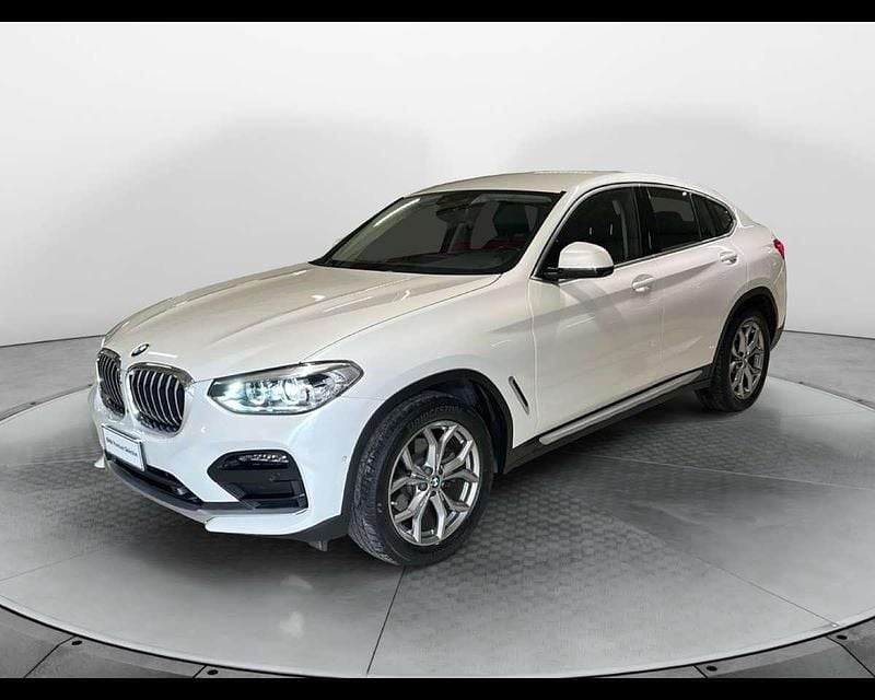 Bianco Usata 2021 BMW X4 xLine SUV | 39.300 € (Buon prezzo) - Immagine 1/3
