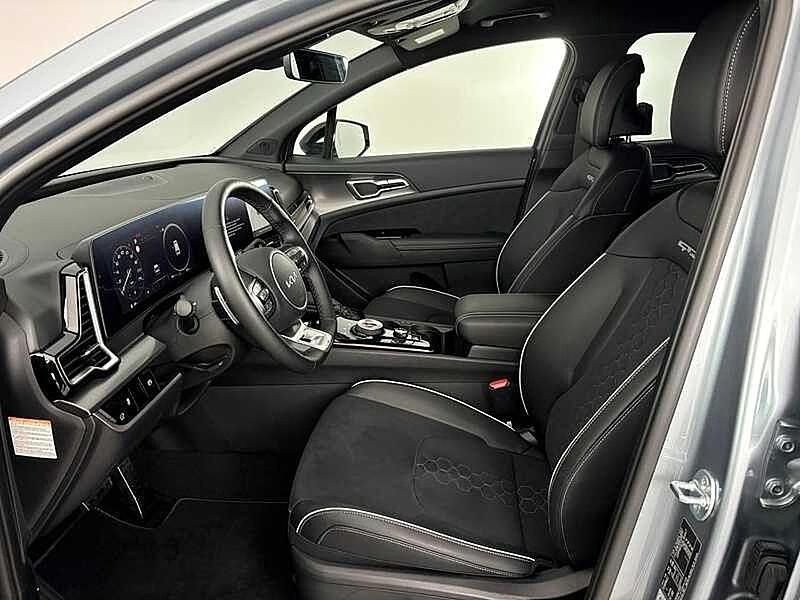 Usata Kia Sportage GT-Line 136 CV (100 kW) 2024 Argento SUV