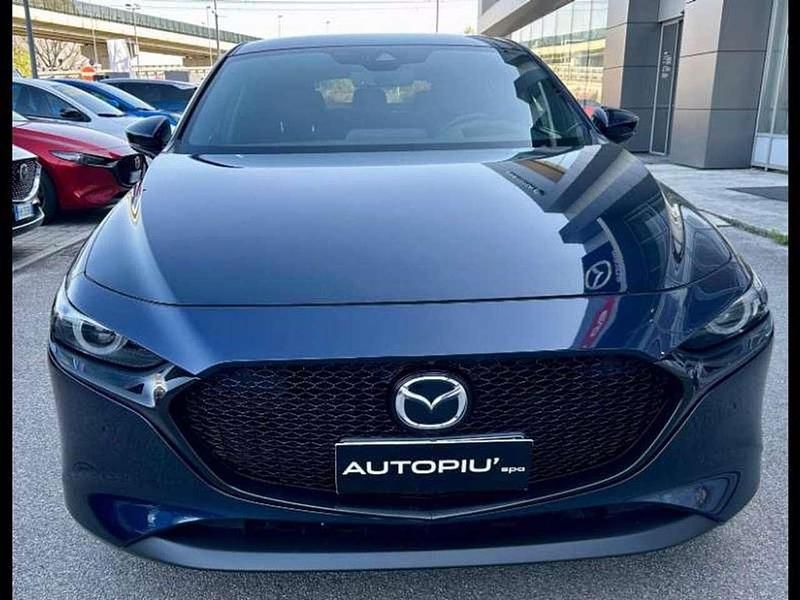 Usata Mazda 3 Exceed 150 CV (110 kW) 2021 Blu Berlina