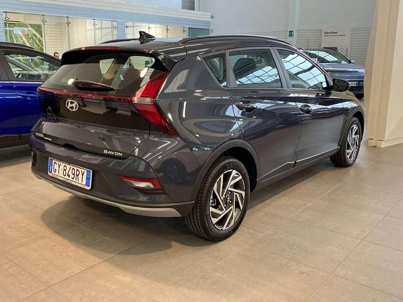 Nuova Hyundai Bayon 99 CV (72 kW) 2025 Grigio SUV