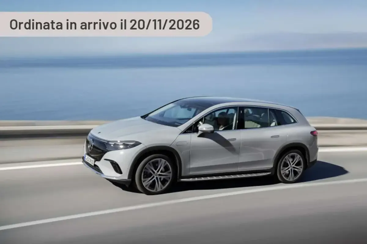 Usata Mercedes EQS450+ Business 135 kW (184 CV) 2024 Argento SUV