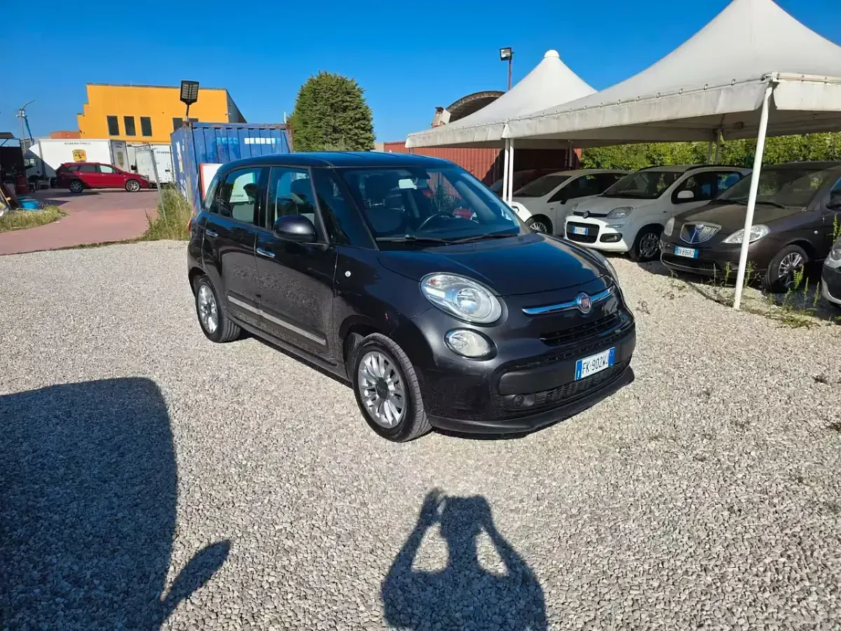 Usata Fiat 500L Pop Star 95 CV (69 kW) 2017 Grigio Monovolume