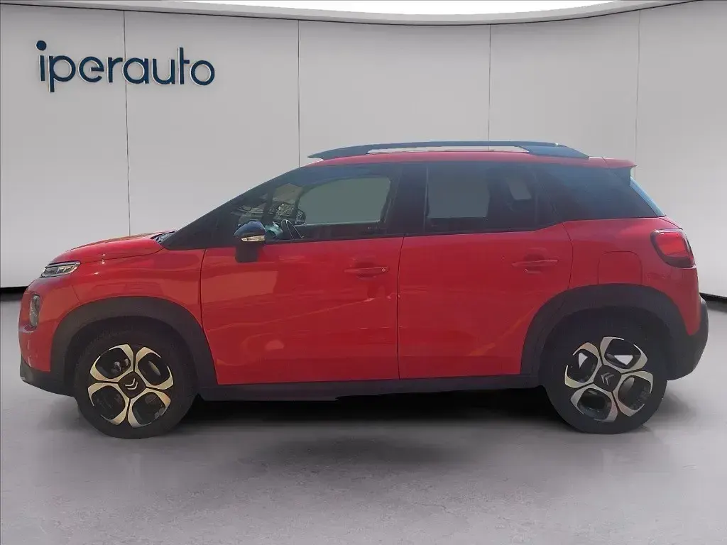 Usata Citroën C3 Aircross PureTech 110 CV (80 kW) 2019 Rosso SUV
