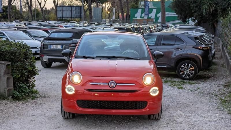 Usata Fiat 500 La Prima 70 CV (51 kW) 2023 Arancione Utilitaria