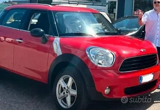 Usata Mini Countryman 98 CV (72 kW) 2014 Rosso SUV